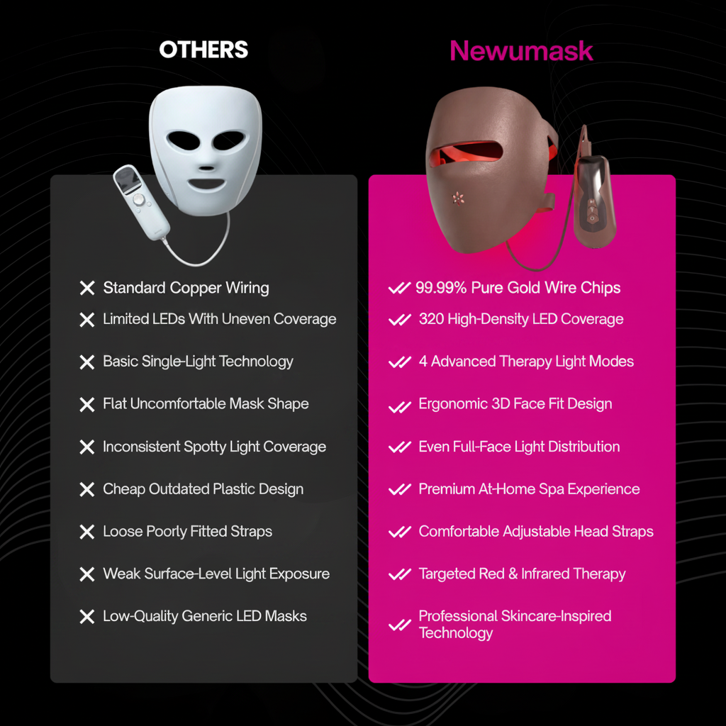 Newumask - Radiance Pro Therapy Mask 50% OFF
