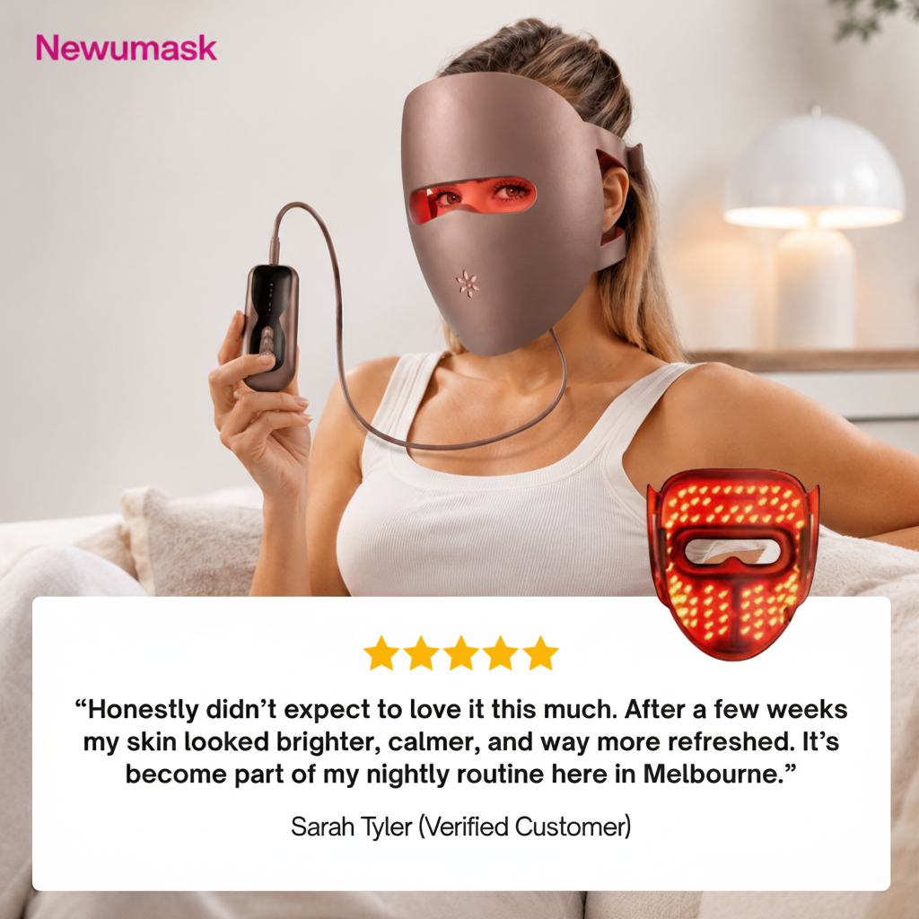 Newumask - Radiance Pro Therapy Mask 50% OFF