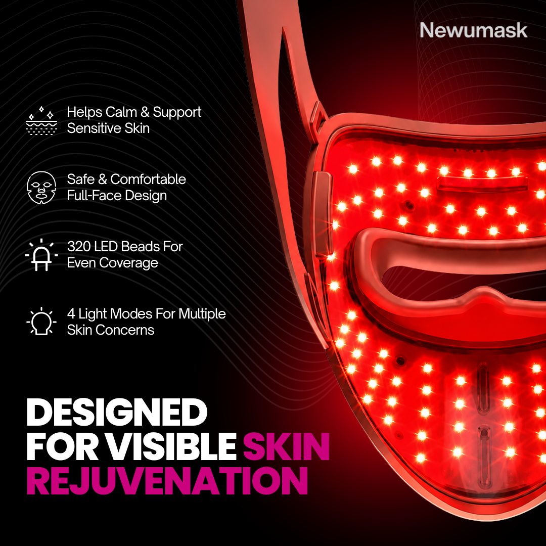 Newumask - Radiance Pro Therapy Mask 50% OFF