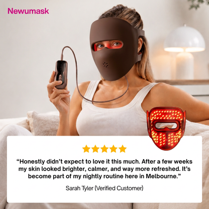 Newumask - Radiance Pro Therapy Mask 50% OFF