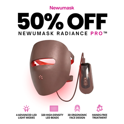 Newumask - Radiance Pro Therapy Mask 50% OFF